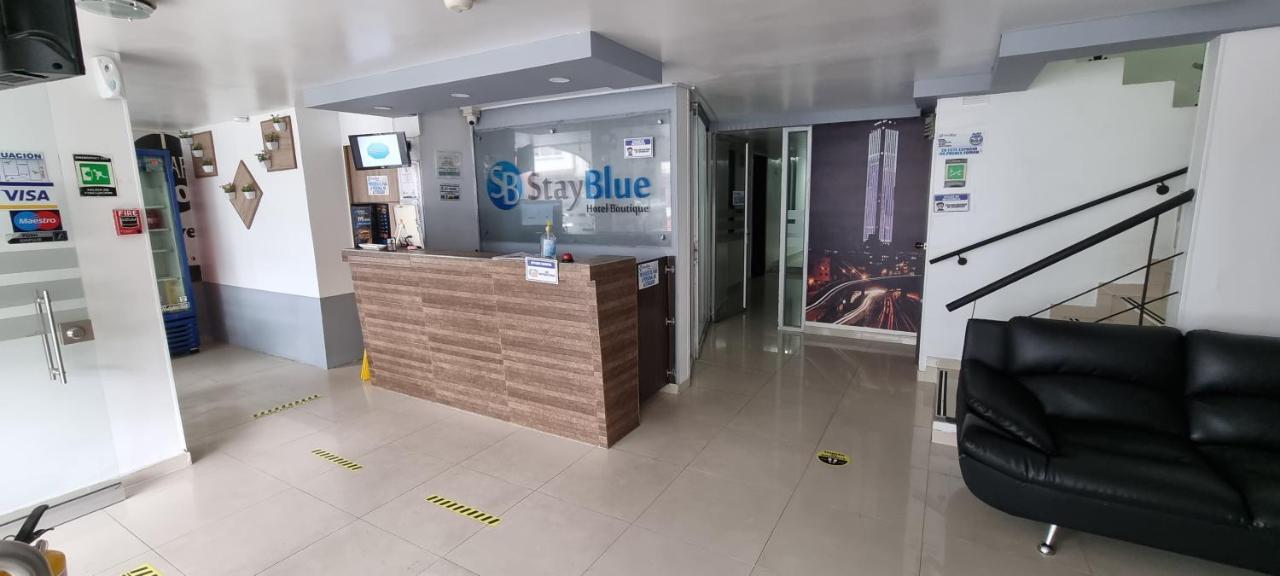 Stay Blue Hotel Μπογκοτά Εξωτερικό φωτογραφία