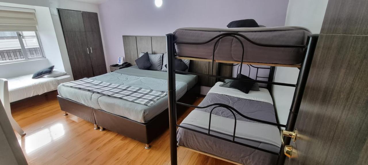 Stay Blue Hotel Μπογκοτά Εξωτερικό φωτογραφία